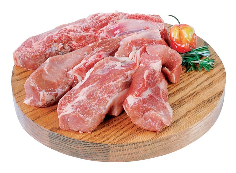 Raw Boneless Pork Ribs Food Picture