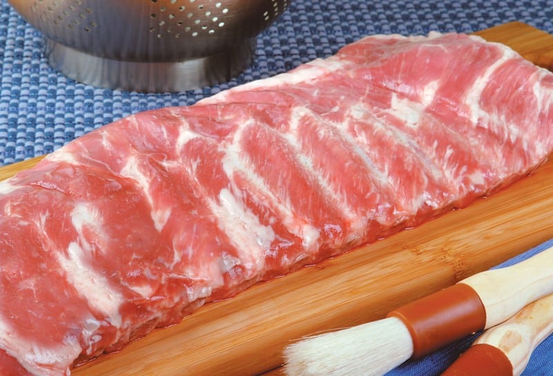 Raw Pork Spare Ribs Food Picture