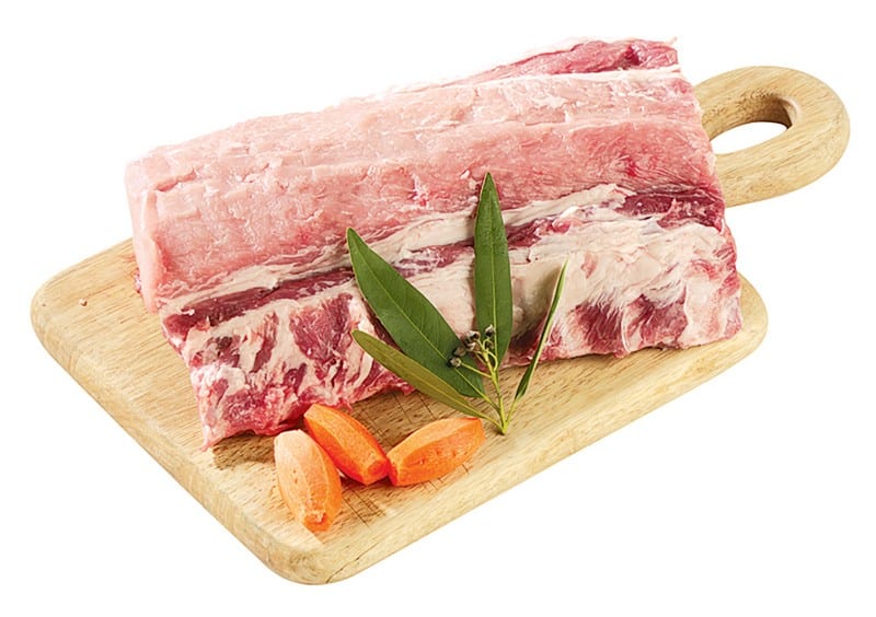 Raw Pork Roast Food Picture