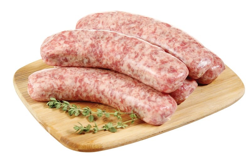 Raw Brats Pork Sausage Food Picture