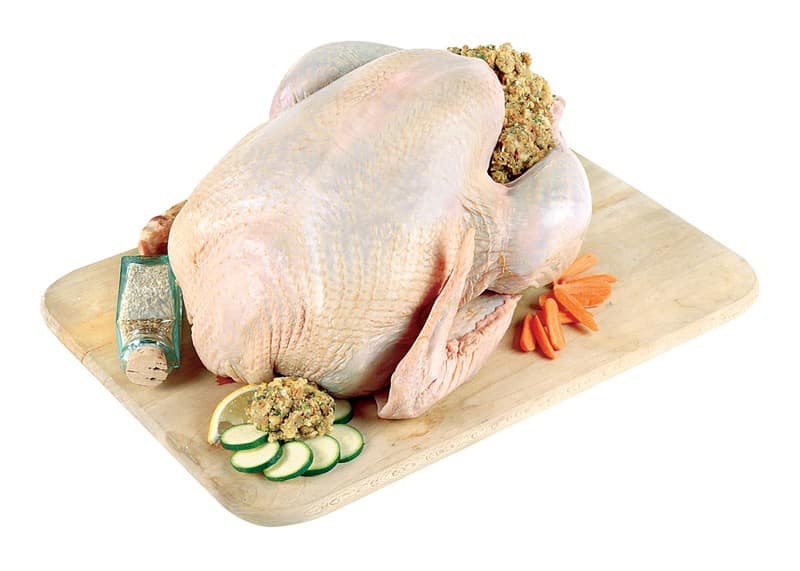 Whole Raw Turkey Food Picture