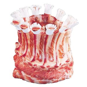 Raw Veal Crown Roast Food Picture