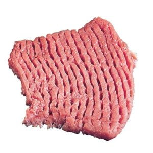 Raw Veal Cube Steak Food Picture
