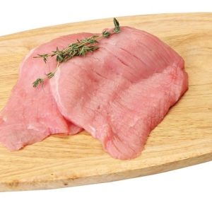 Raw Veal Cutlet Food Picture