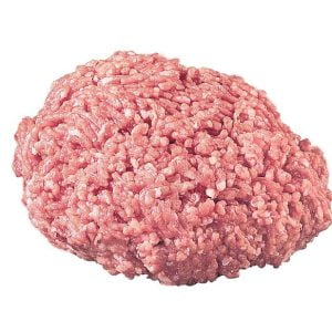 Raw Veal Ground Food Picture