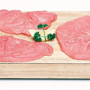 Raw Veal Leg Cutlet Food Picture