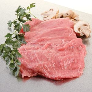 Raw Veal Leg Cutlet Food Picture