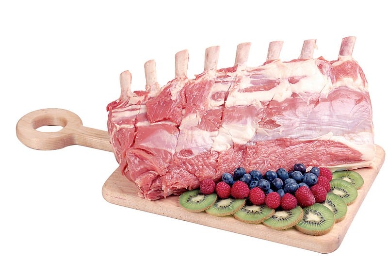 Raw Veal Rib Roast Food Picture