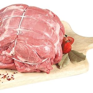 Raw Veal Roast Food Picture