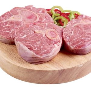 Raw Veal Shank Food Picture