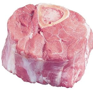 Raw Veal Shoulder Cross Cut Food Picture