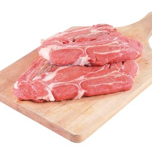 Raw Veal Shoulder Chop Food Picture