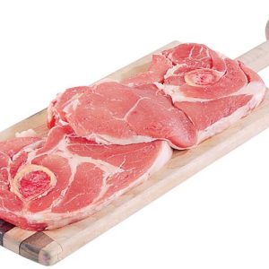 Raw Veal Shoulder Chop Food Picture