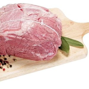 Raw Veal Shoulder Roast Food Picture