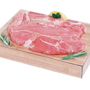 Raw Veal Shoulder Steak Food Picture