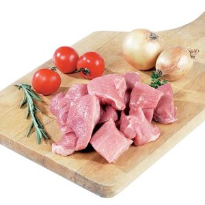 Raw Veal Stew Food Picture
