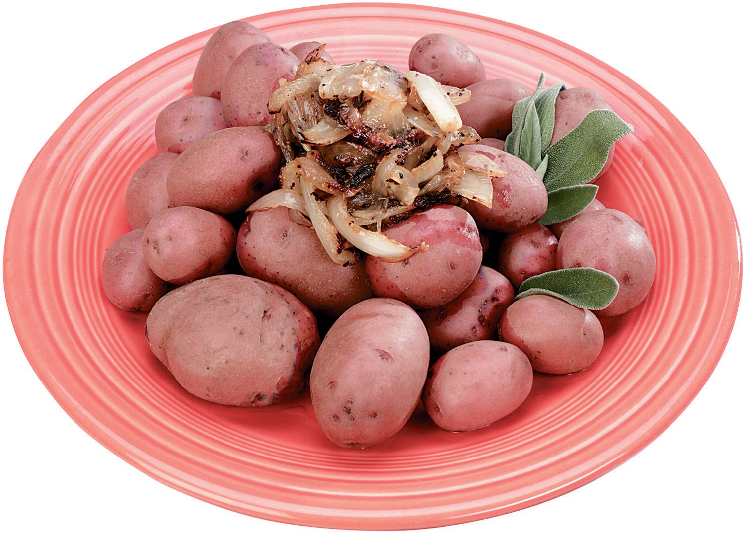 Red Potatoes on a Plate Food Picture