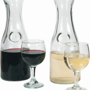 Red and White Wine in Glasses Food Picture