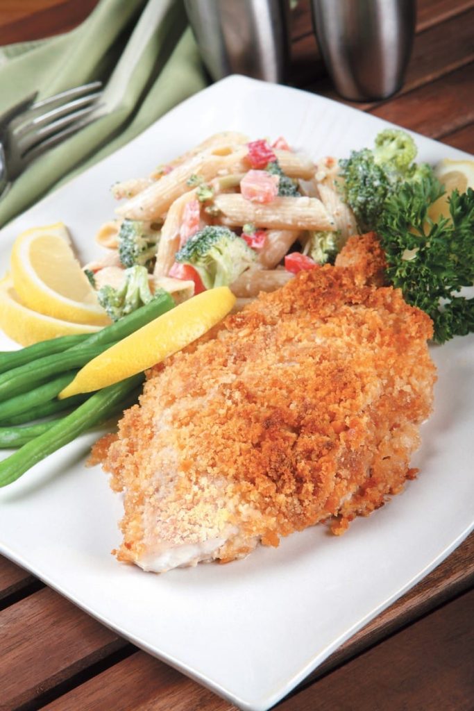 Baked Red Fish Arcadian Food Picture