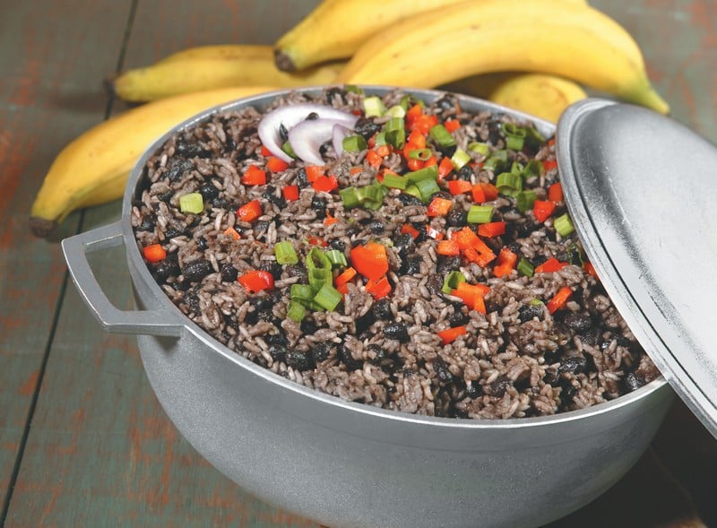 Rice and Beans Food Picture