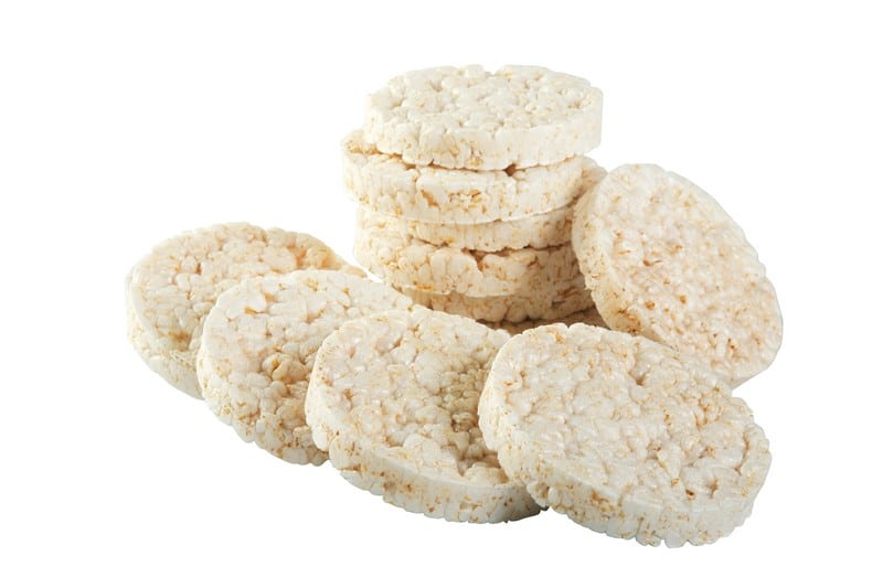 Plain Rice Cakes Food Picture