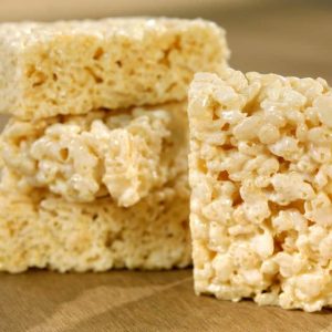 Rice Cereal Marshmallow Squares Food Picture