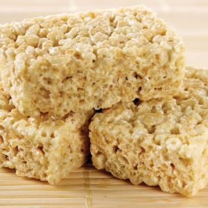 Rice Cereal Marshmallow Squares Food Picture