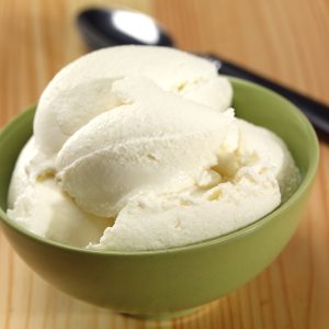 Bowl of Fresh Ricotta Cheese Food Picture