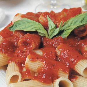 Rigatoni with Sauce Food Picture