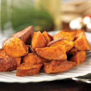 Roasted Sweet Potatoes Food Picture