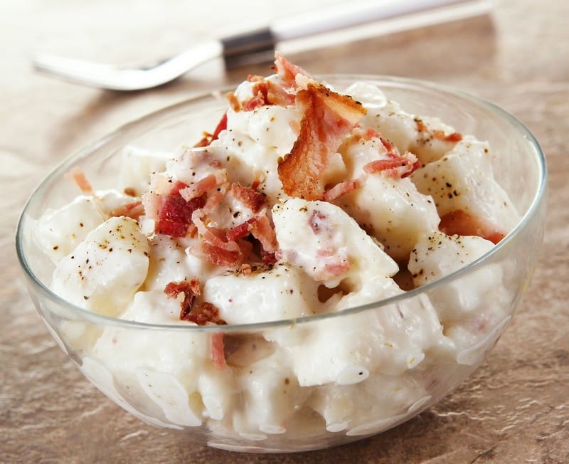 Bacon Ranch Potato Salad Food Picture