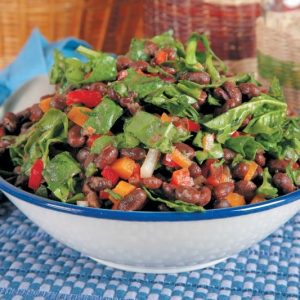 Bean Salad Food Picture