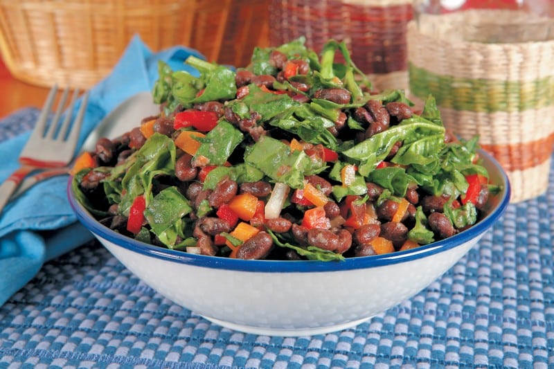 Bean Salad Food Picture