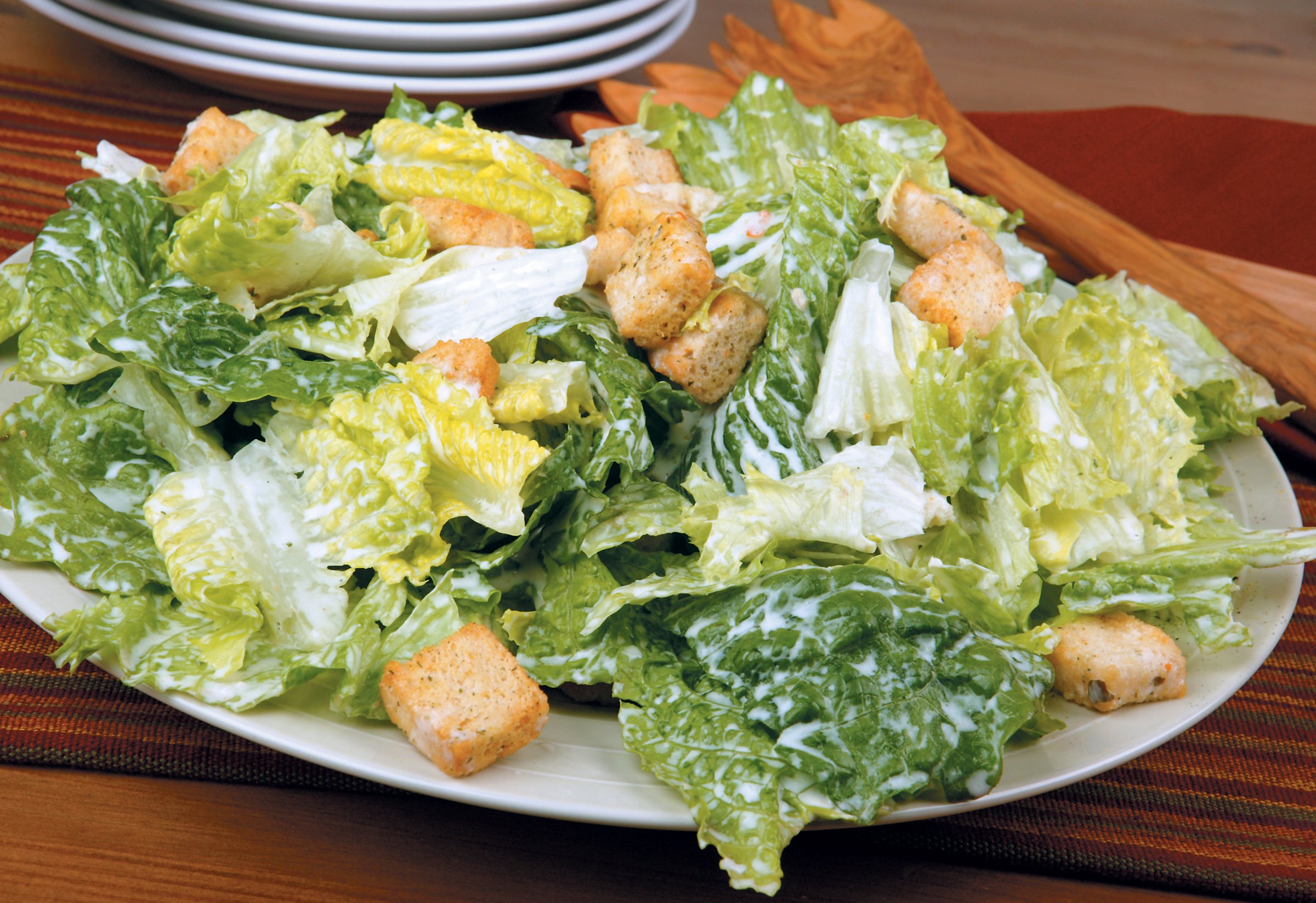 Caesar Salad Food Picture