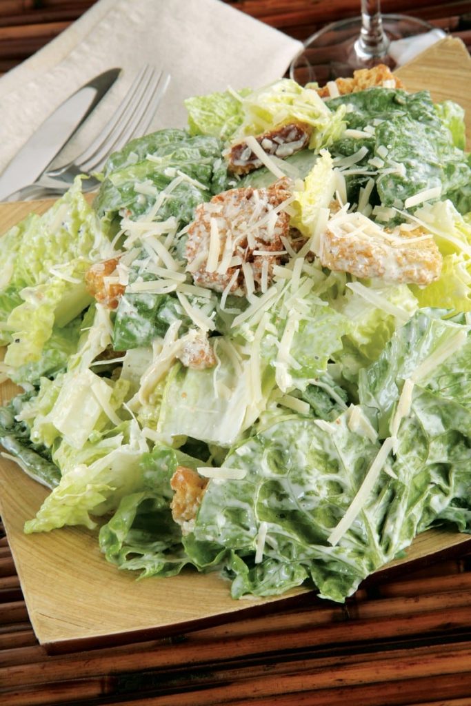 Caesar Salad Food Picture