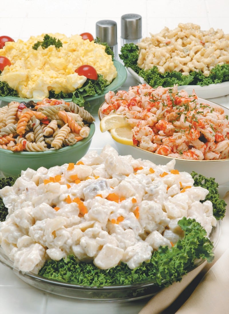 Assorted Deli Salads Food Picture
