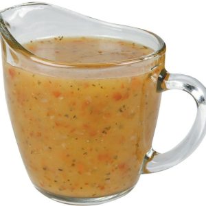 Salad Dressing in Pouring Cup Food Picture