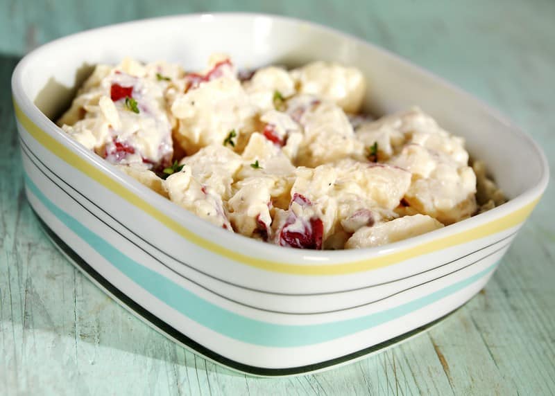 Bowl of Red Skin Potato Salad Food Picture