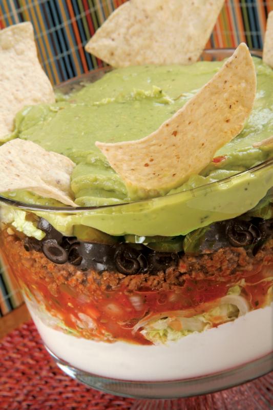 Seven Layer Salsa Food Picture