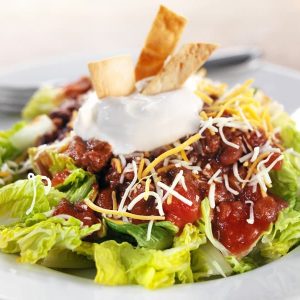 Fresh Made Taco Salad Food Picture