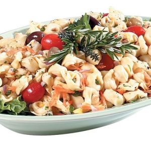 Tortellini Salad in Bowl Food Picture