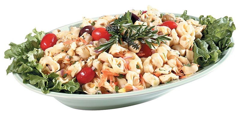 Tortellini Salad in Bowl Food Picture