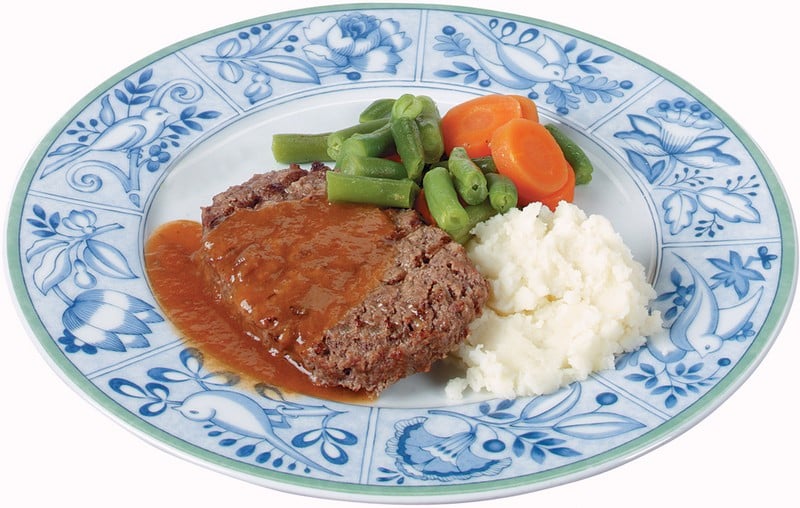 Salisbury Steak Dinner Food Picture