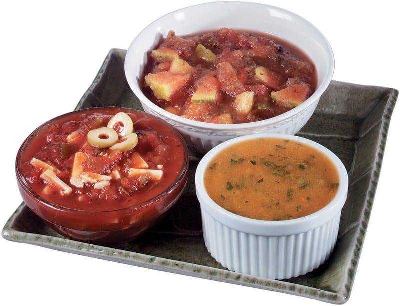 Assorted Salsa Food Picture