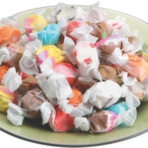 Saltwater Taffy on a Plate Food Picture