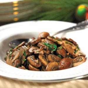 Sauteed Mushrooms with Wine Food Picture