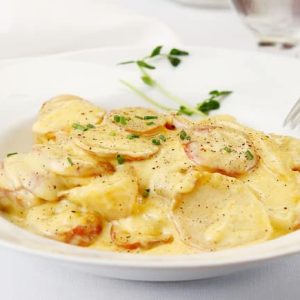 Scalloped Potatoes Food Picture