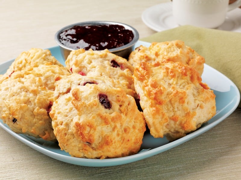 Cranberry Scone Food Picture