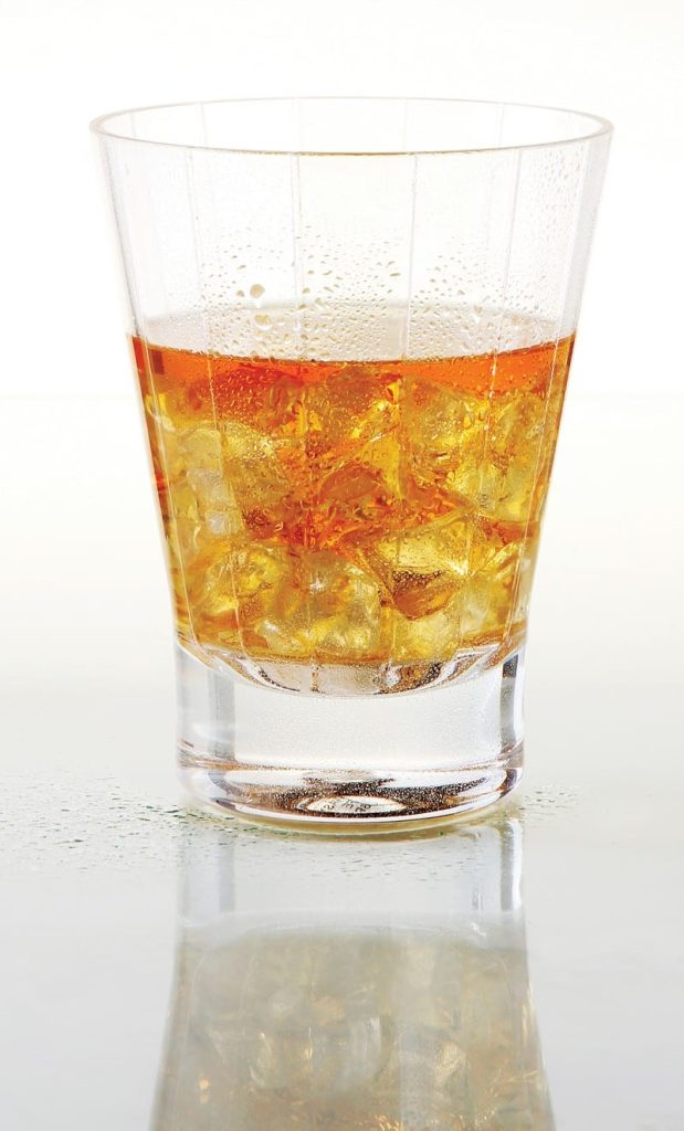 Scotch Water in s Cup Food Picture