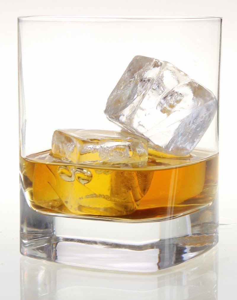 Scotch Whiskey on the Rocks Food Picture
